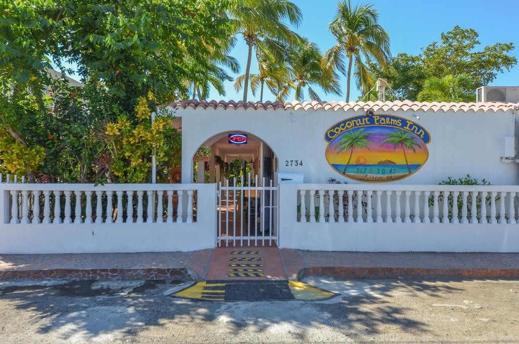 Coconut Palms Inn リンコン エクステリア 写真