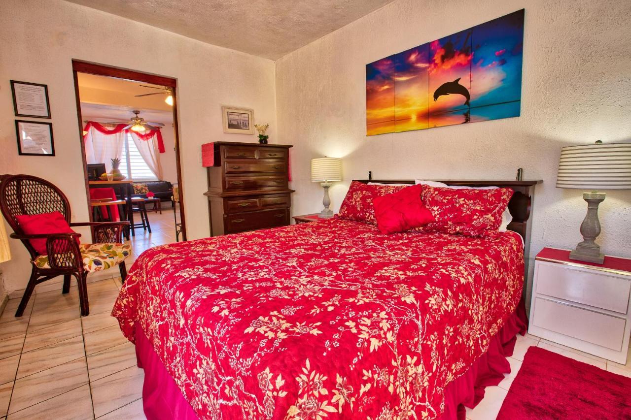 Coconut Palms Inn リンコン エクステリア 写真